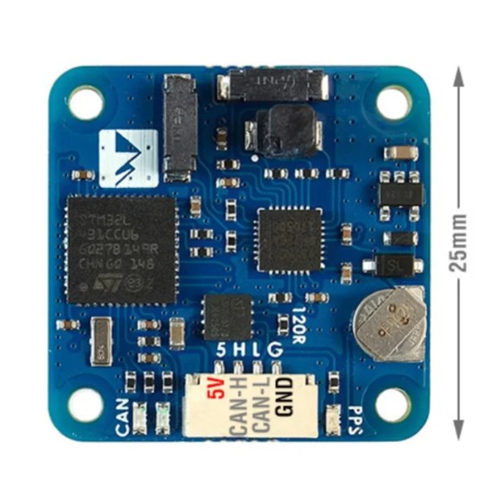 Wholesale Matek AP_PERIPH DRONECAN GNSS M10Q-3100 Built-in Magnetic PNI RM3100 Patch Antenna for RC Racing Drone Long Range